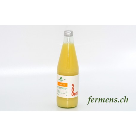 Jus de Gingembre (Miel) 500ml