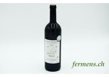 Vin rouge Merlot Château de Denens (75cl)