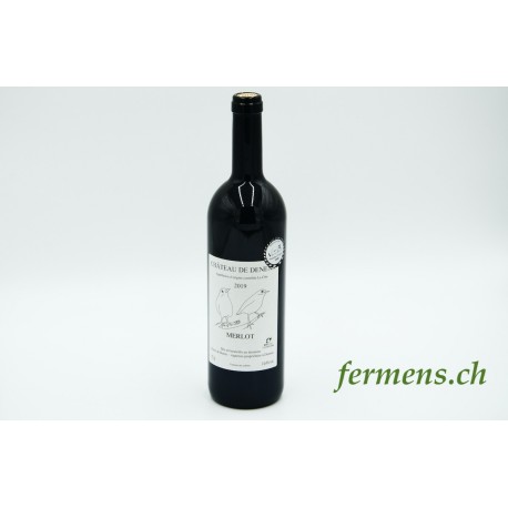 Vin rouge Merlot Château de Denens (75cl)