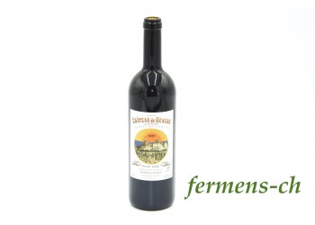 Vin rouge Pinot Noir Château de Denens (75cl)