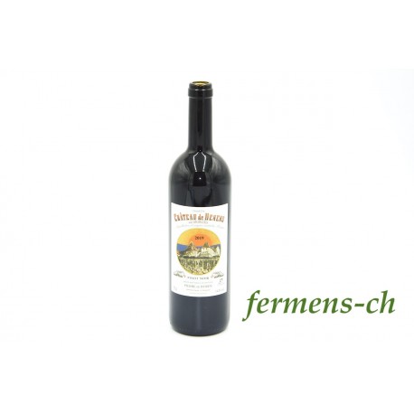 Vin rouge Pinot Noir Château de Denens (75cl)