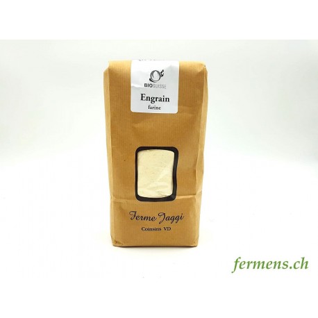 Farine d'engrain Jaggi (1kg)