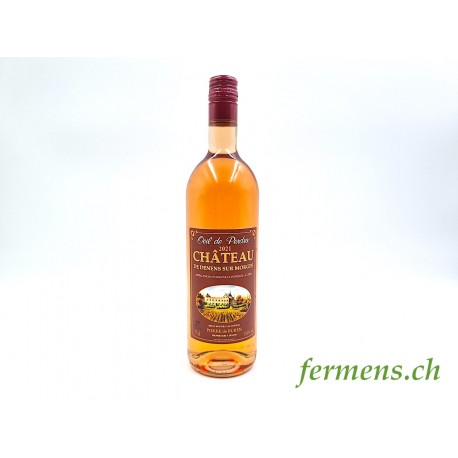 Vin Rosé Oeil-de-Perdrix 2021, Château de Denens (75cl)