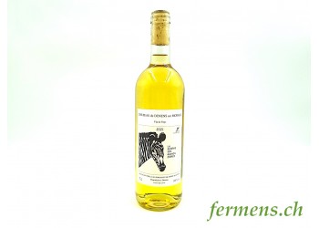 Vin blanc "La Réserve des Grands Zèbres" Savagnin x Gewürztraminer, Château de Denens, 75cl