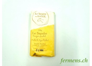 Beurre brebis Sapalet 100g