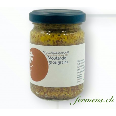 Moutarde gros grains (145gr)