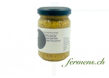 Moutarde aux herbes de Provence (145gr)