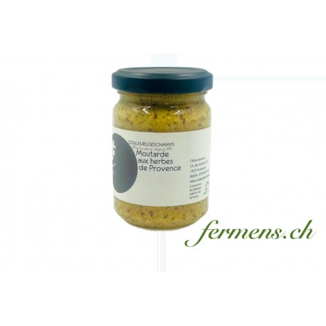 Moutarde aux herbes de Provence (145gr)