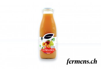 Jus de fruits du Verger BIO 75cl