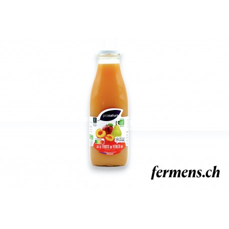 Jus de fruits du Verger BIO 75cl