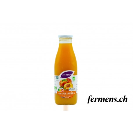 Nectar de pêche et nectarine BIO 75cl