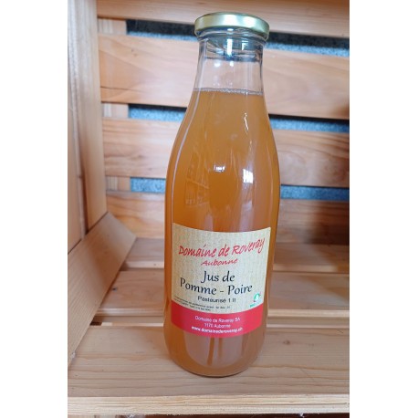 Jus de Pomme-Poire 1lt