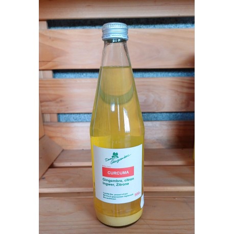Jus de Gingembre (curcuma)  500ml