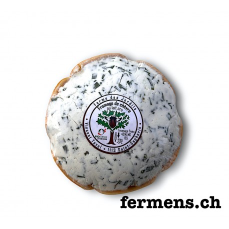 Fromage à tartiner ails et ciboulettes (200gr)