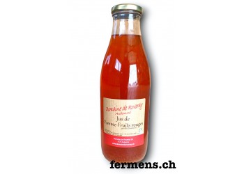 Jus de pommes-fruits rouges
