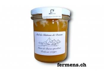 Miel du Château de Denens  (ambré 250gr)