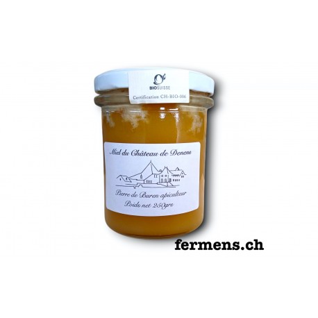 Miel du Château de Denens  (ambré 250gr)