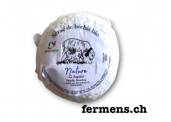 Sérac de brebis Bio (200gr)