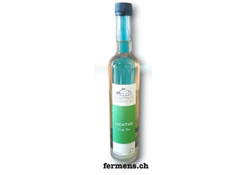 Sirops Menthe