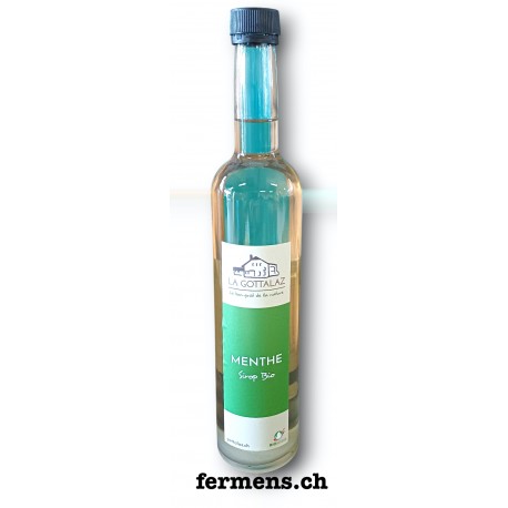 Sirops Menthe