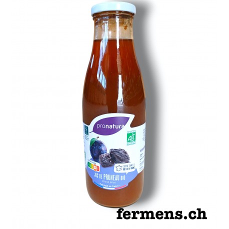 Jus de pruneau Bio