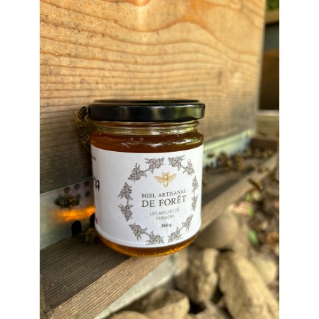 Miel artisanal de forêt (250gr)