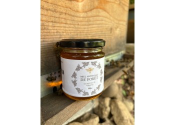 Miel artisanal de forêt (500gr)