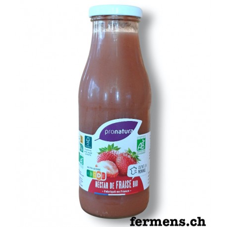 Nectar de fraise 50cl