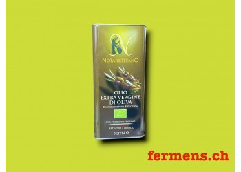 Huile d'olive Bio 5 litres