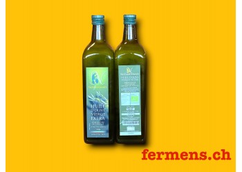 Huile d'olive vierge extra Bio 1litre