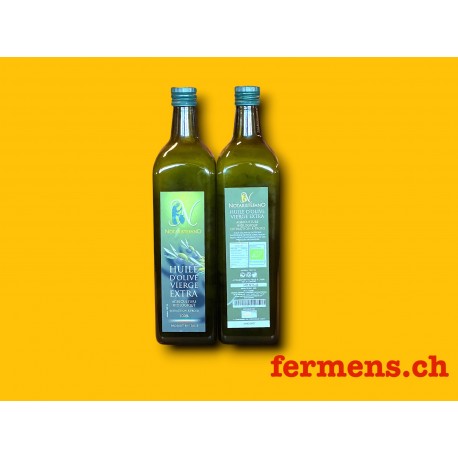 Huile d'olive vierge extra Bio 1litre
