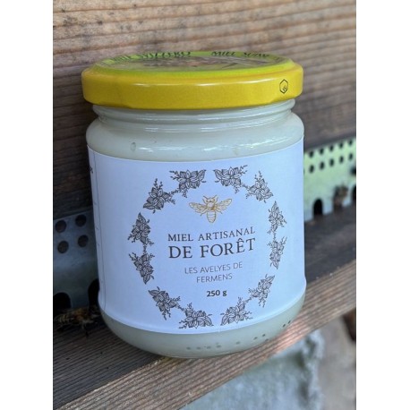Miel de printemps de Fermens (blanc) 500gr