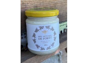 Miel de printemps de Fermens (blanc) 250 gr