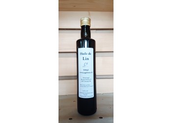 Huile de lin 50 cl