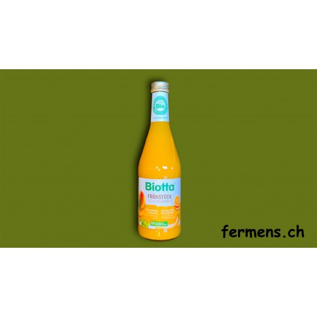 Biotta Petit déjeuner jus de fruits (500ml)