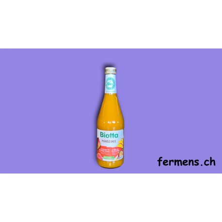 Biotta Mango Mix jus de fruits (500ml)