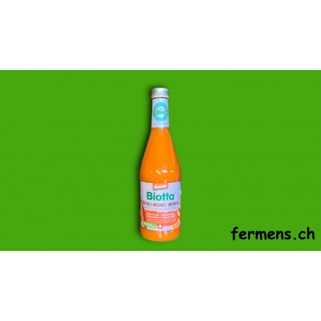 Biotta Carotte-orange-gingembre jus de légumes (500ml)