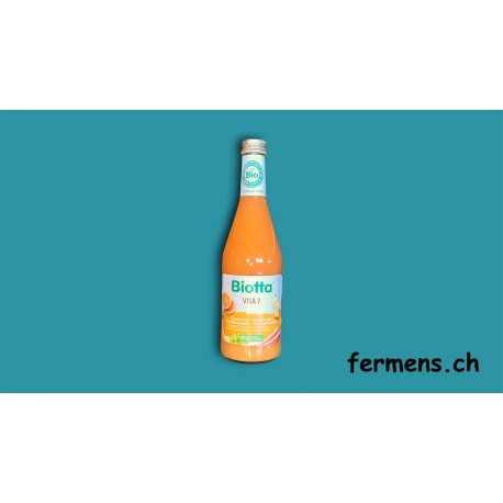 Biotta Vita 7 jus de fruits (500ml)